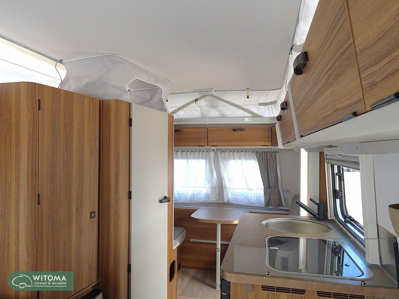 Eriba Touring Legend 542 mooie complete uitvoering  foto: 2