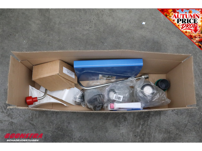 Eriba Touring 540 Design + Comfort Pack Luifel Hefdak NIEUW / NEU!! foto: 22