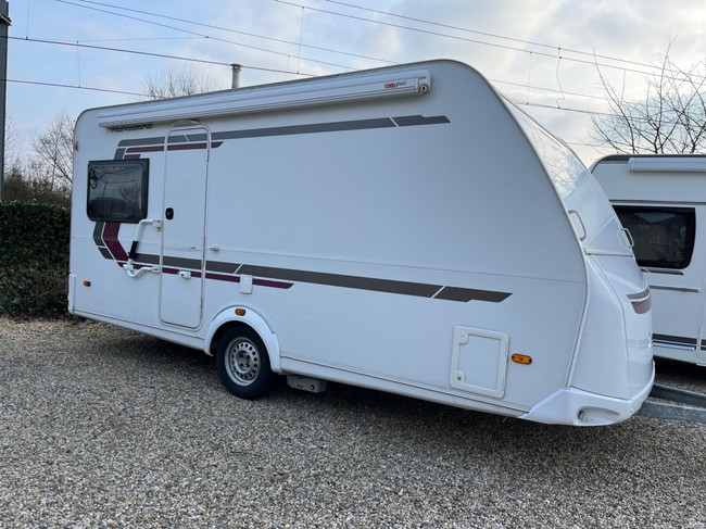 Weinsberg 450 Fu Topstaat! Frans bed , Mover !Bovag keuring foto: 1