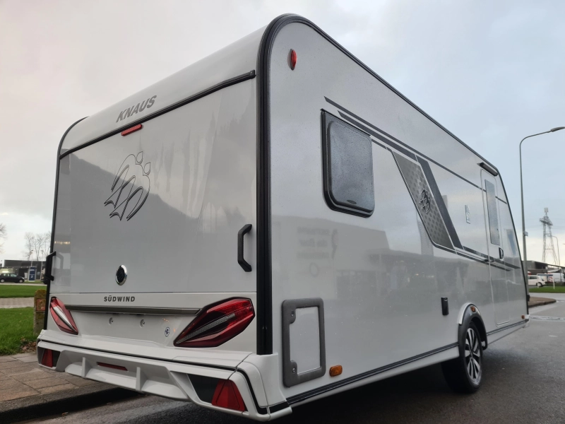 Knaus Sudwind 60 Years 500 PF Nieuw 2025, Panoramadak! 