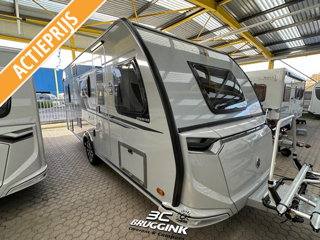 Knaus Sudwind 60 Years 500 QDK STAPELBED MAGNETRON 6PERS hoofdfoto: 1