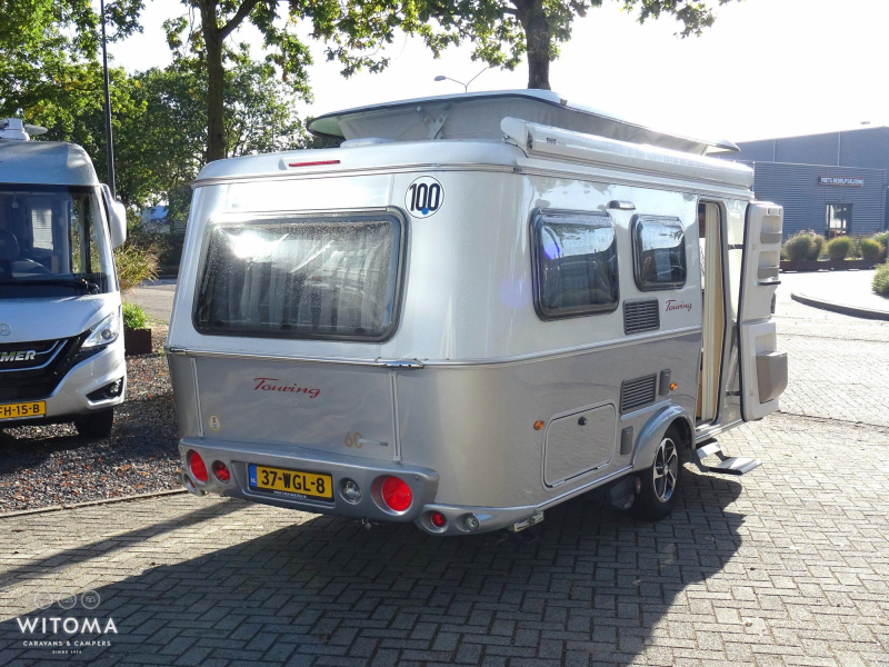 Eriba Touring - 60 Edition 530 mooi compleet  foto: 11