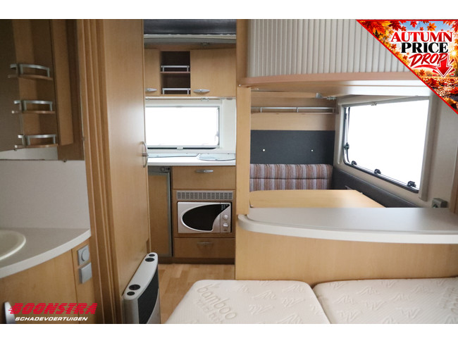 Knaus Südwind 420 NL Premium Line Mover Fietsendrager Lengtebed treinzit foto: 14
