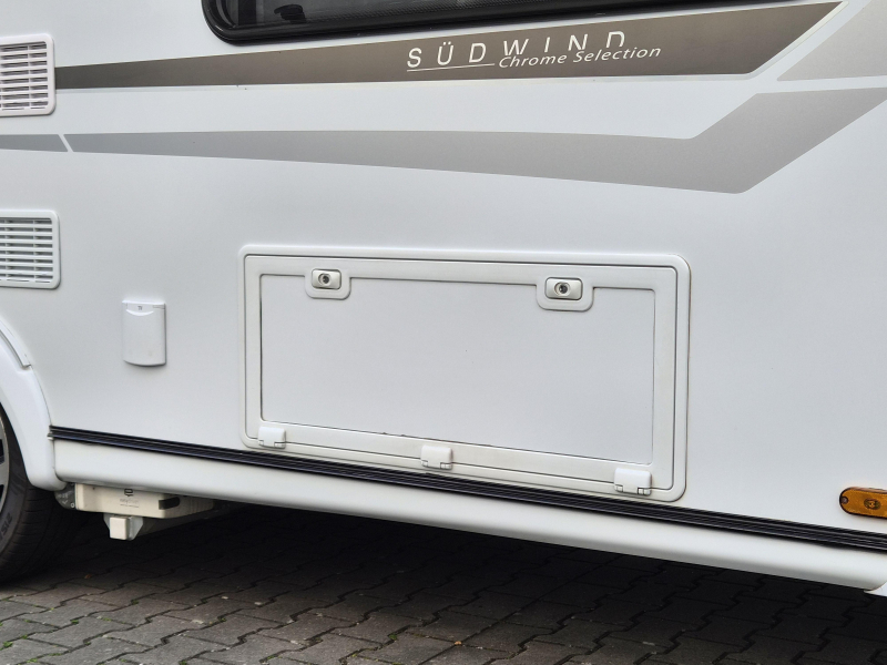 Knaus Sudwind Chrome Selection 500 EU Enkele bedden - Mover  foto: 21
