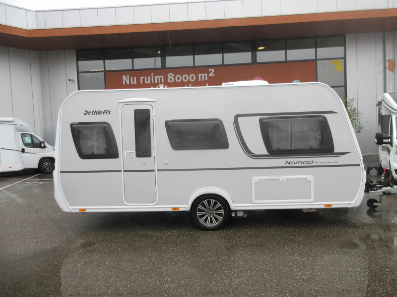 Dethleffs Nomad Avantgarde 460 LE ZEER COMPLEET!  foto: 1