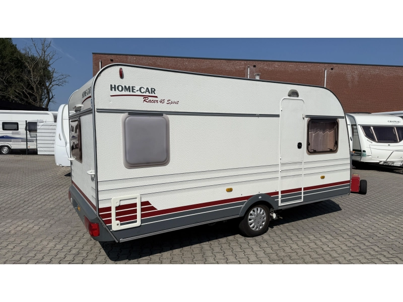 Home-Car Racer Spirit 45 frans bed rondzit toilet  foto: 12