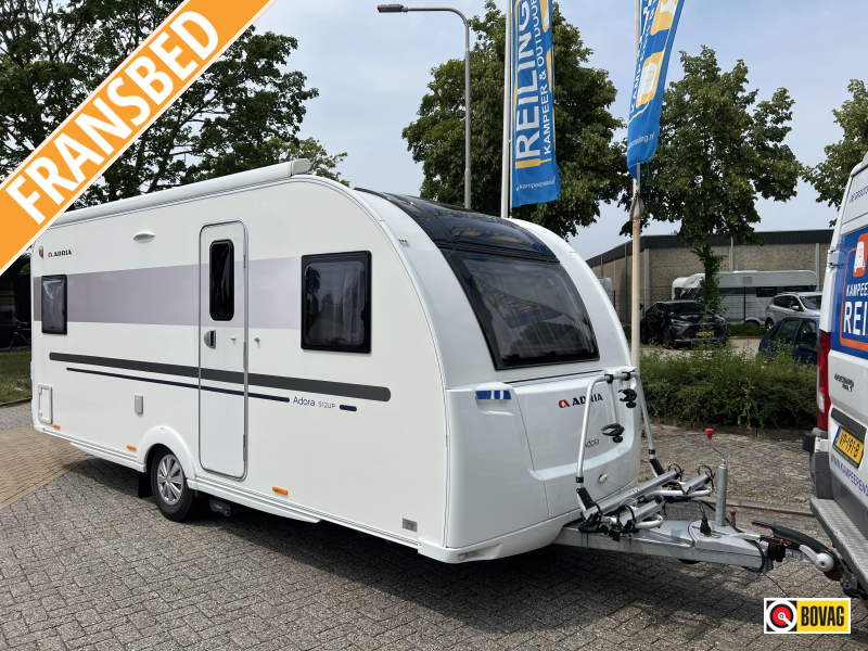 Adria Adora 512 UP Thule Luifel Mover Volaut  hoofdfoto: 1