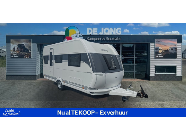 Hobby On Tour 460 DL hoofdfoto: 1