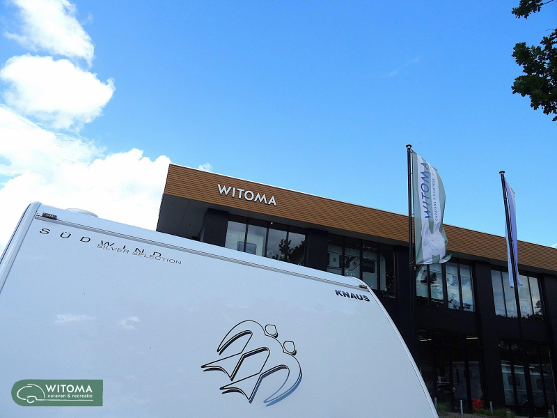 Knaus Sudwind 450 FU Mooi complete caravan  foto: 21