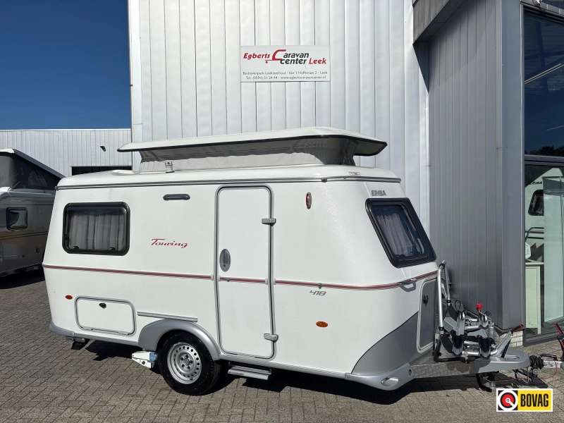 Eriba Touring 418 Mover/Unico luifel  hoofdfoto: 1