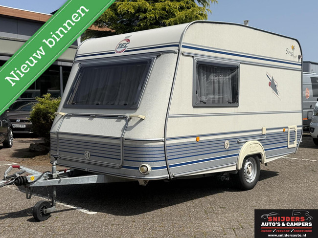 TEC TE 360 K Siena Saphir met mover en voortent hoofdfoto: 1