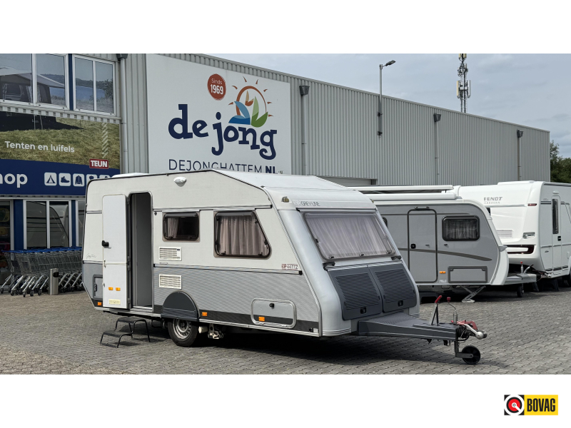 Kip Grey Line 44 TTZ Mover-Voortent-Airco  foto: 0