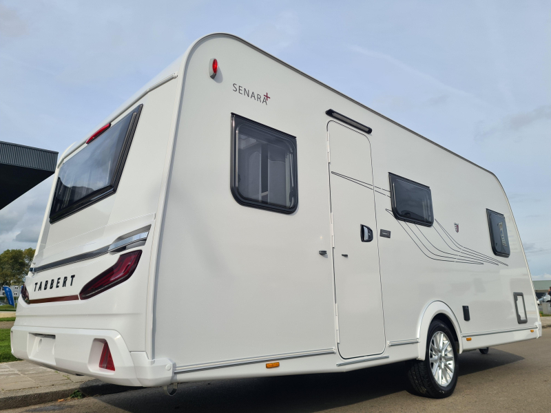 Tabbert Senara 490 TD Fransbed - 2025! 