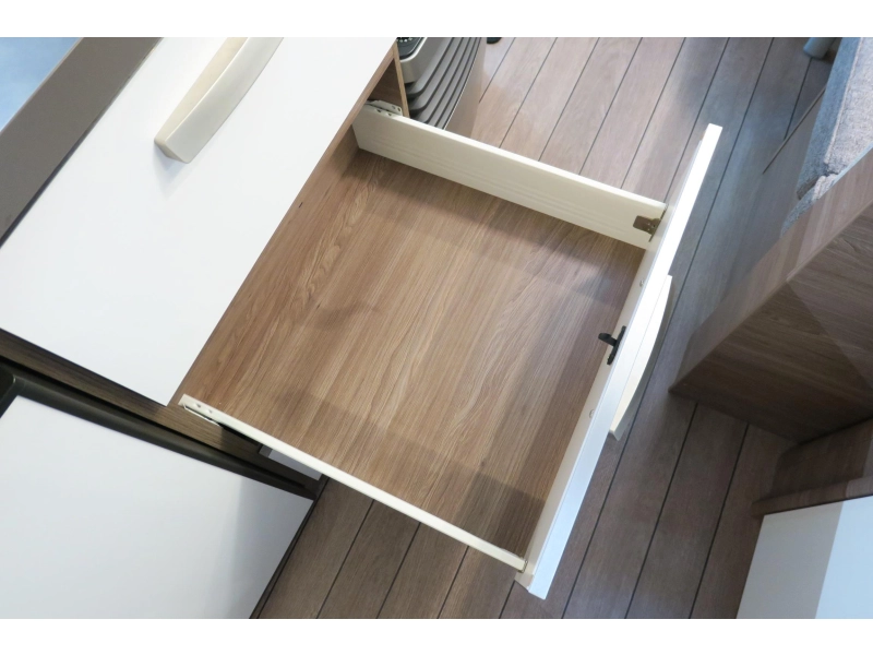 Knaus Sport Silver Selection 420 QD Voortent Mover fietsenrek  foto: 12