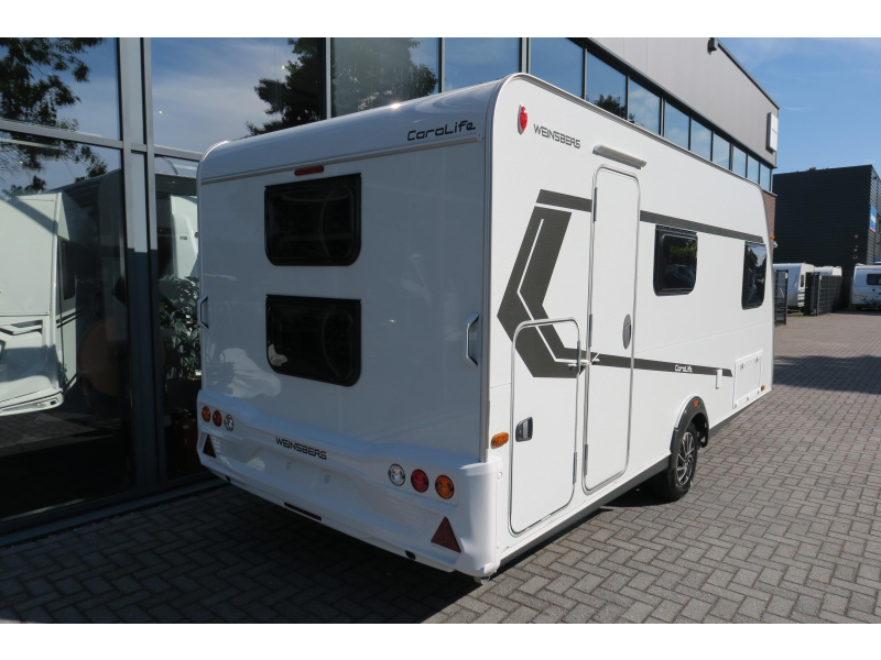 Weinsberg CaraLife 470 QDK MOVER+AIRCO+VOORTENT 