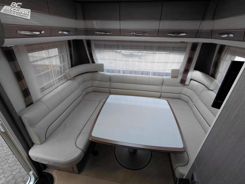 Dethleffs Exclusiv 550 ER - FULL OPTIONS 