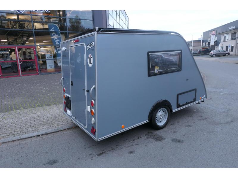 Kip Shelter voor motorfiets 