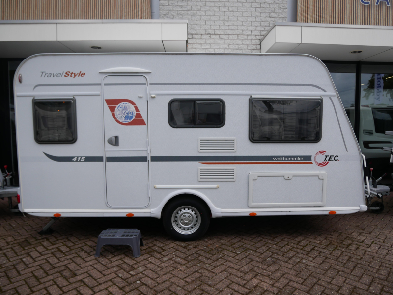 TEC Travel Style 415 Fietsendrager 
