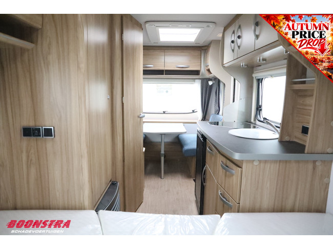 Eriba Nova Light 442 Luifel Lengtebed Treinzit 1600kg NIEUW / NEU foto: 18