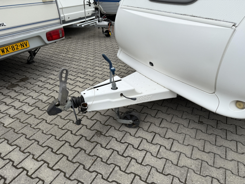 Hobby De luxe Easy 540 UK kinderkamer rondzit  foto: 16