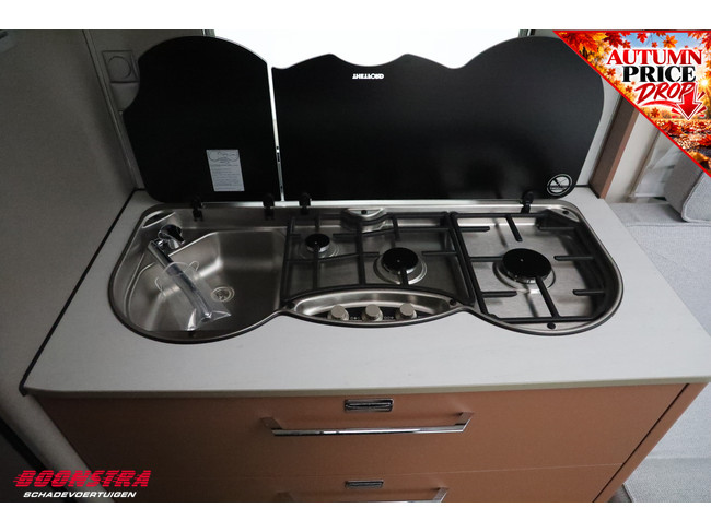 Bürstner Averso Harmony 465 TS **NIEUW/NEU** LMV Frans Bed Douche foto: 17