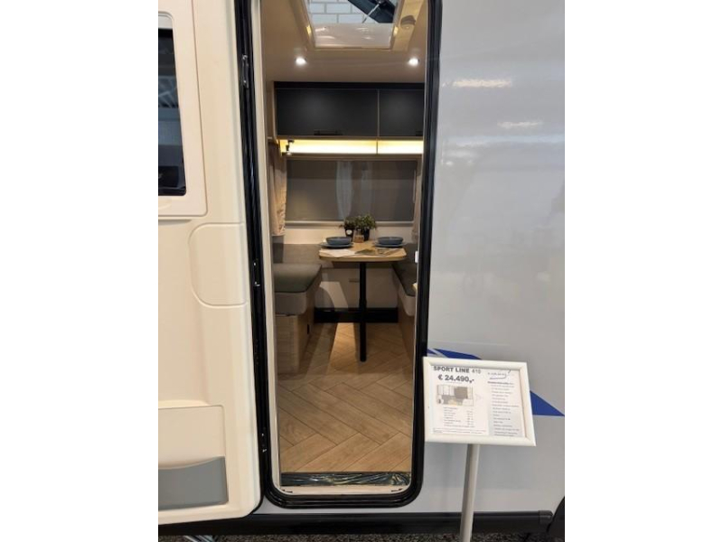 Caravelair Sport-Line 410 INCL. GRATIS MOVER  foto: 11