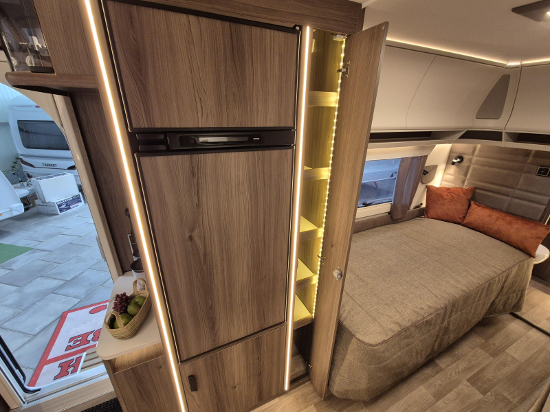 Kabe Safir 600 TDL E2 2,3 Enkele bedden  foto: 19