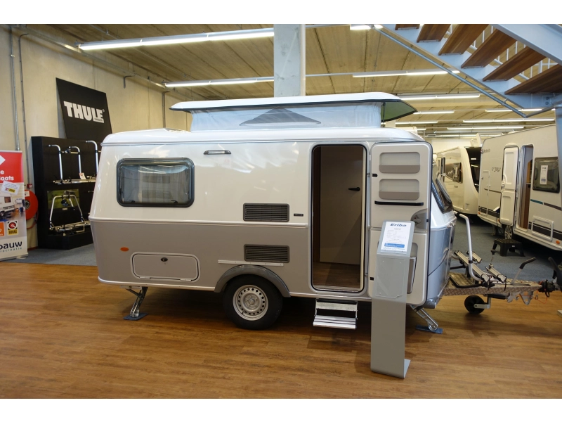 Eriba Touring 420 nieuw, modeljaar 2026  foto: 2
