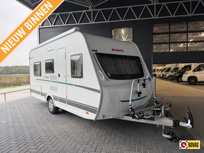 Dethleffs C'Joy 460 LE lengte bedden en mover  hoofdfoto: 1