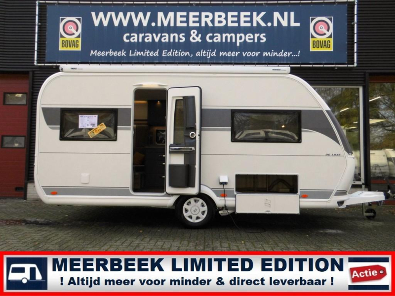 Hobby De Luxe 460 UFE 5164,=KORTING MOVER&THULE 