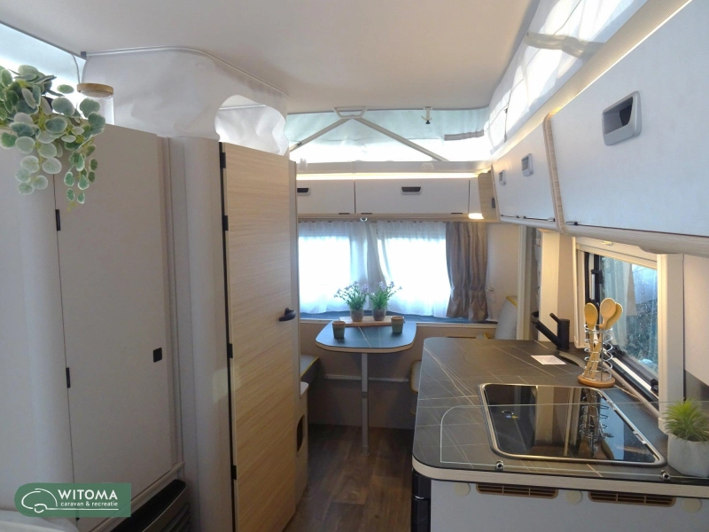 Eriba Touring 542 Nu met gratis mover 