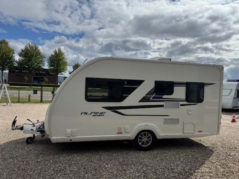 Sprite Alpine 420 CT mover airco zakluifel enz  foto: 4