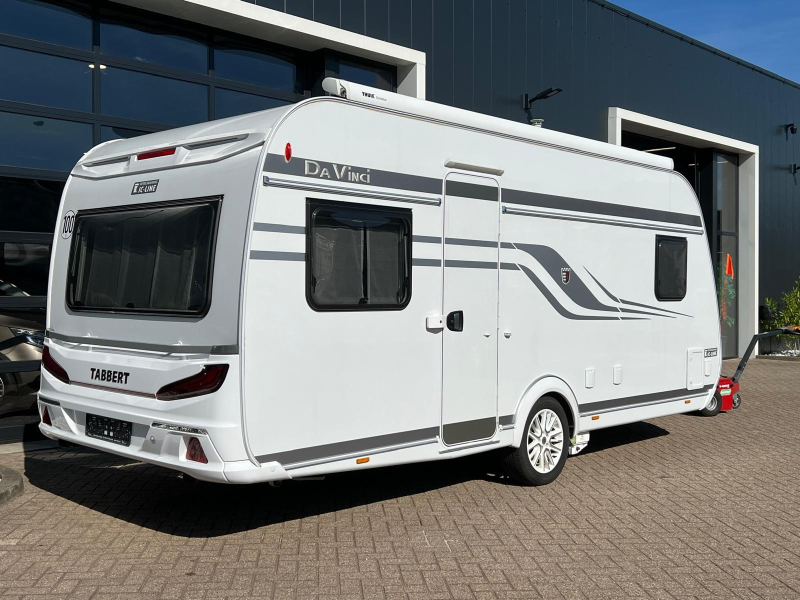 Tabbert Da Vinci 490 TD Mover, Luifel, 2000 kg  foto: 4
