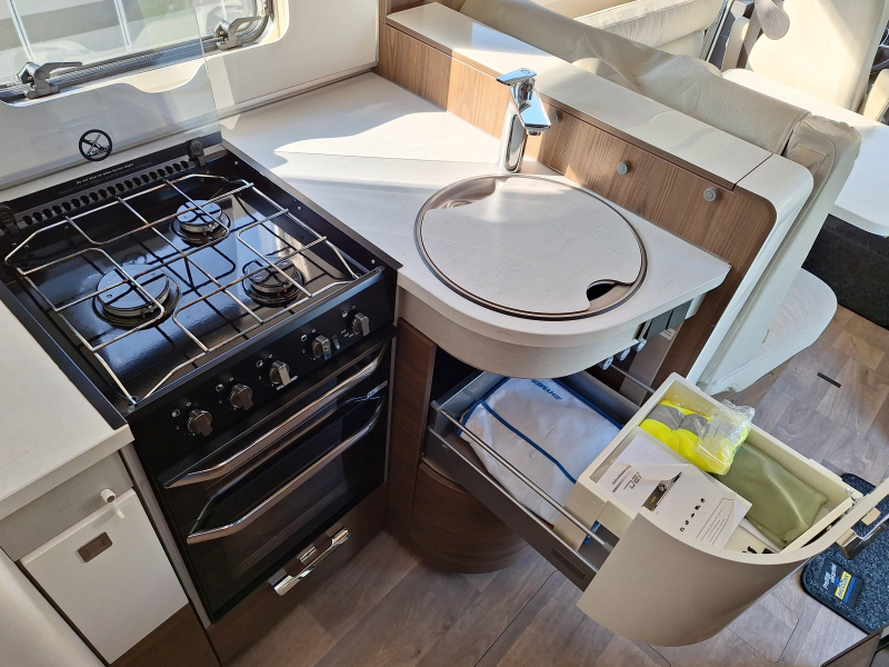 Hymer BML-I 780 GEEN HEFBED+LUCHTVERING!  foto: 4