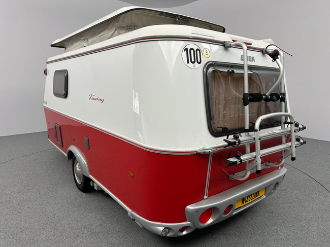 Eriba Touring Troll 530 Rockabilly