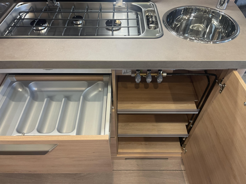 Knaus Sudwind Black Selection 540 UE +vloerverwarming+extra lu  foto: 9