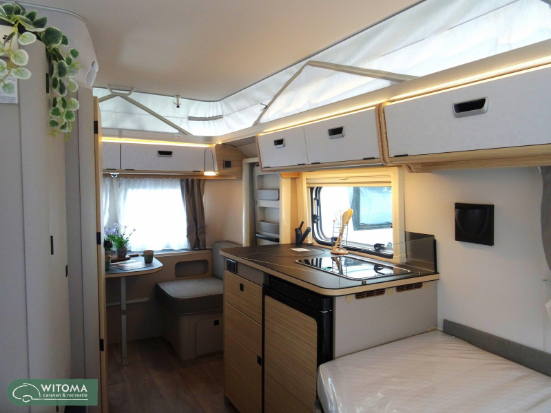 Eriba Touring 542 50 jaar Witoma voordeel!  foto: 2