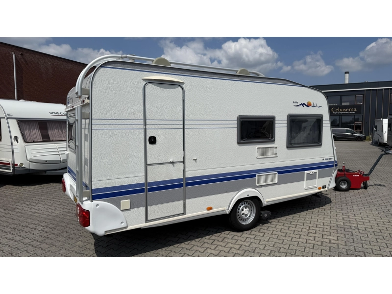 Hobby De luxe Easy 440 SF dwars bed zit toilet  foto: 12