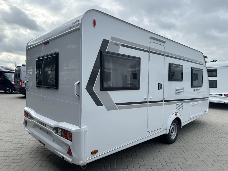 Weinsberg CaraOne Edition HOT 450 FU fransbed / rondzit 