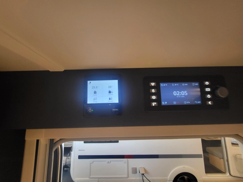 Adria Adora 532 UL nieuwste model 2026, Alde  foto: 21