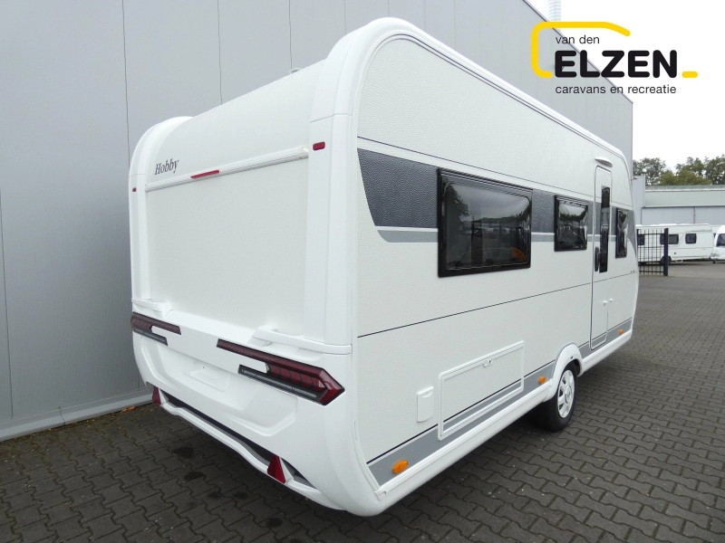 Hobby De Luxe 460 LU Actieprijs, incl. opties  foto: 2