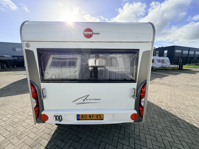 Bürstner Averso 460 TL Enkele bedden, Mover Luif  foto: 13