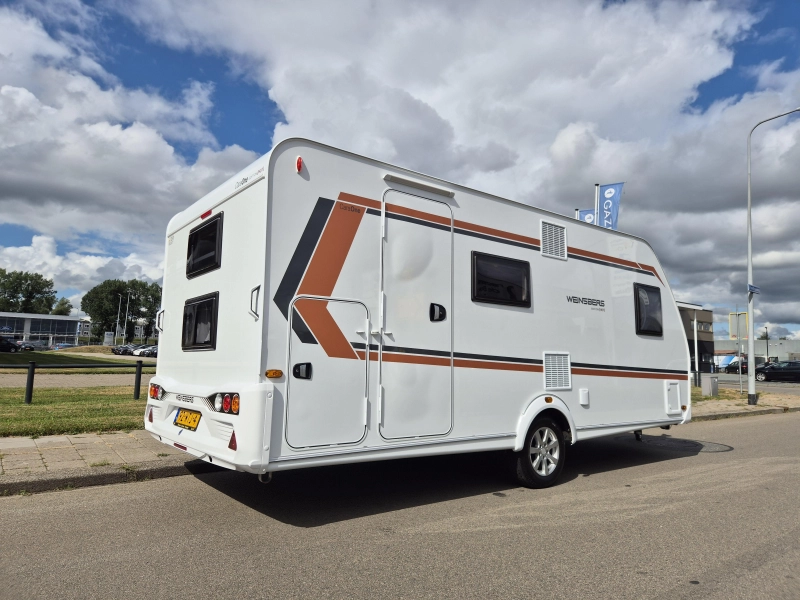 Weinsberg CaraOne Edition HOT 500 FDK Stapelbed 