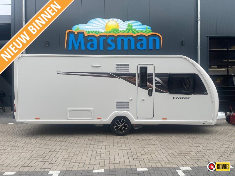 Sprite Cruzer 550 Queensbed  hoofdfoto: 1