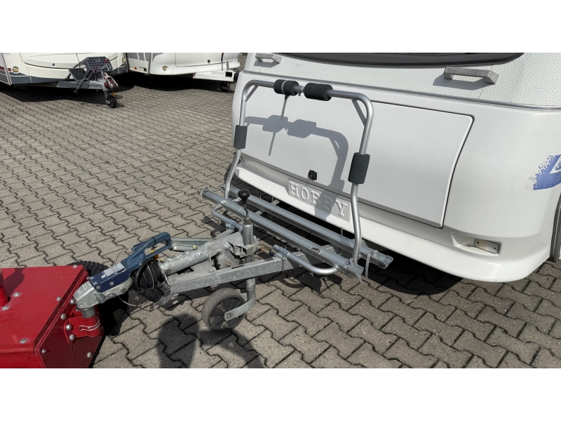 Hobby De luxe Easy 450 UF dwars bed rondzit toilet  foto: 15