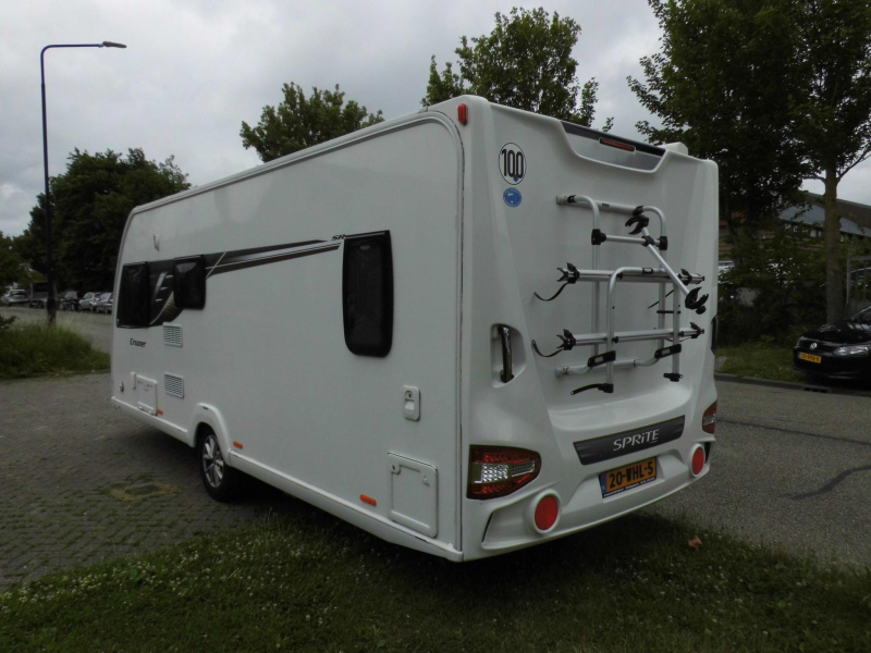 Sprite Cruzer 495 SR Cassetteluifel!  foto: 1