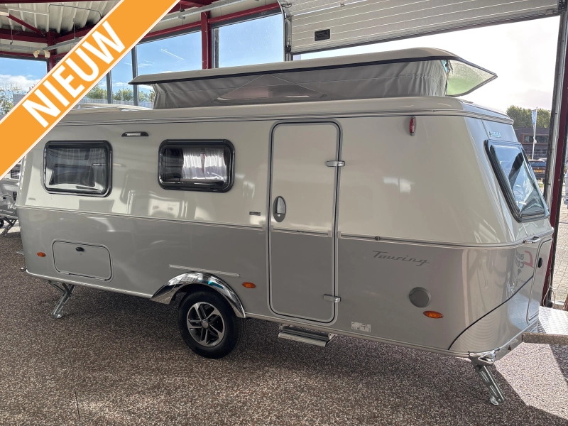 Eriba Touring 642 Ventura Legend Wit/Zilver 