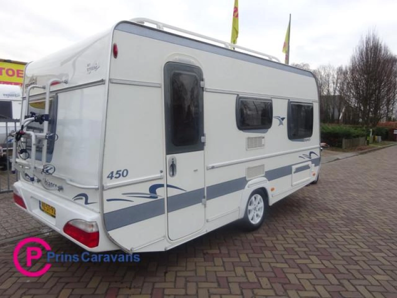 Fendt Bianco 450 Prachtige Caravan  foto: 5