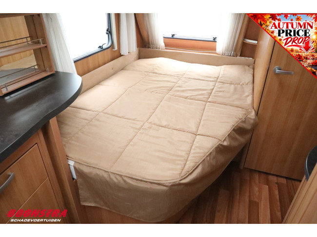Hymer Sporting 465 Mover Luifel Fietsendrager TV Radio Rondzit foto: 15