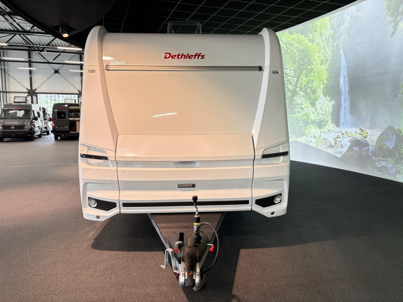Dethleffs Nomad 460 EL enkele bedden / buitengas 